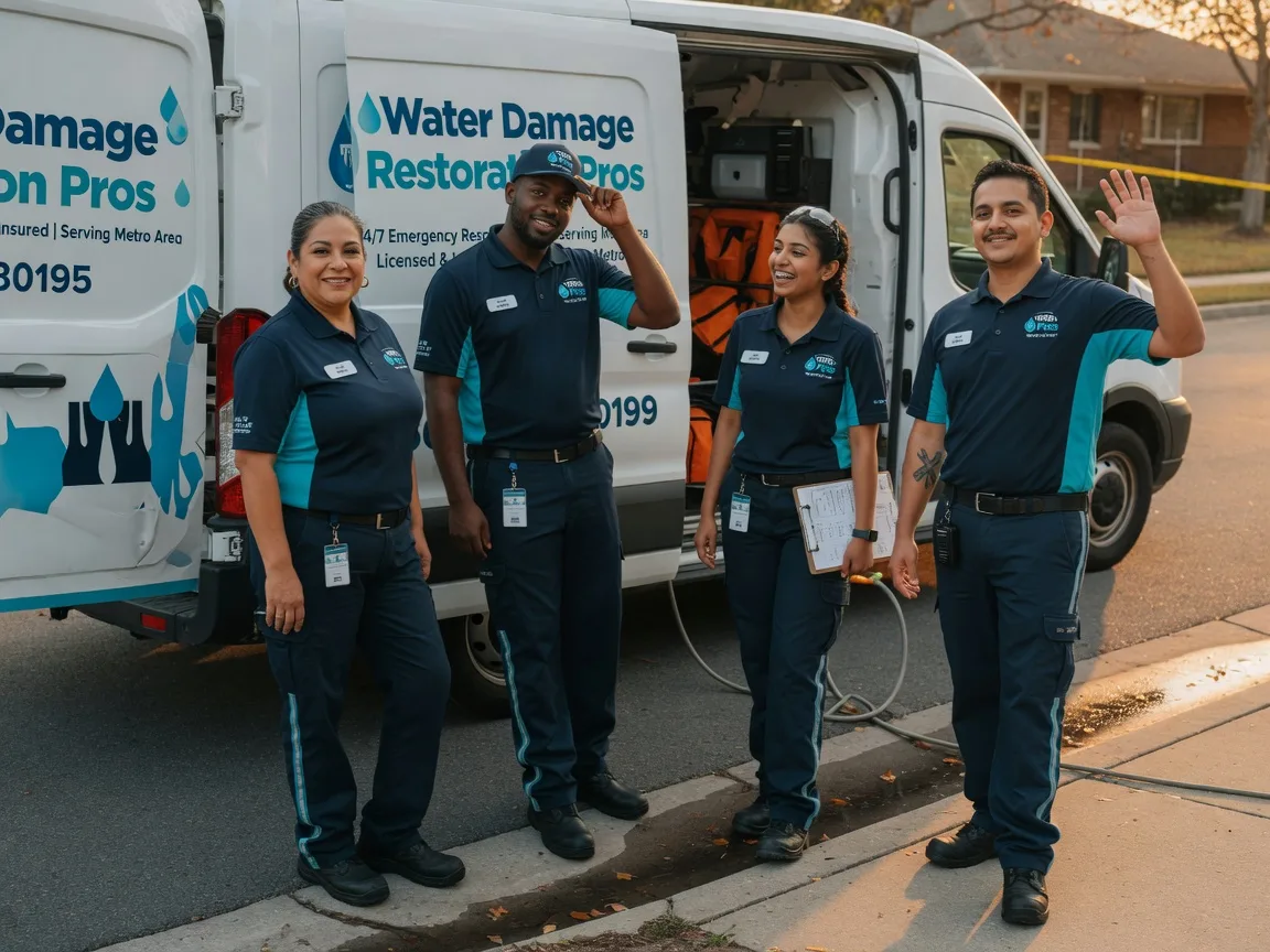 Water Damage Restoration company in Doucette, TX
